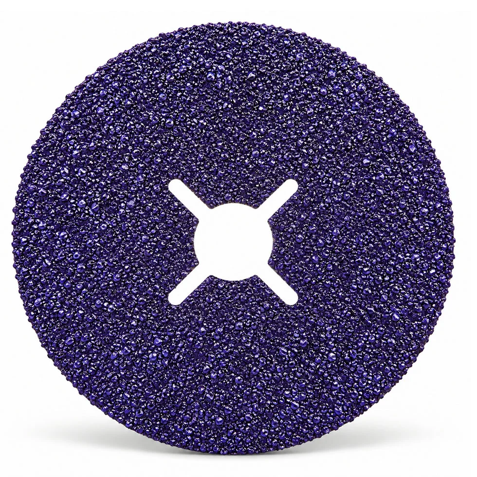 3M Cubitron 3 Fibre Disc 1182C, 36+, 115 MM × 22 MM, Slotted
