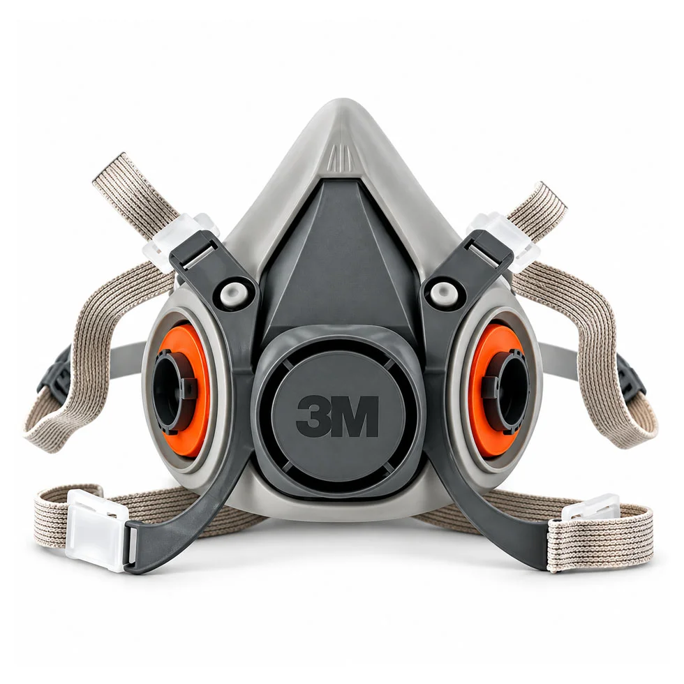 3M™ Half Facepiece Reusable Respirator 6200/07025