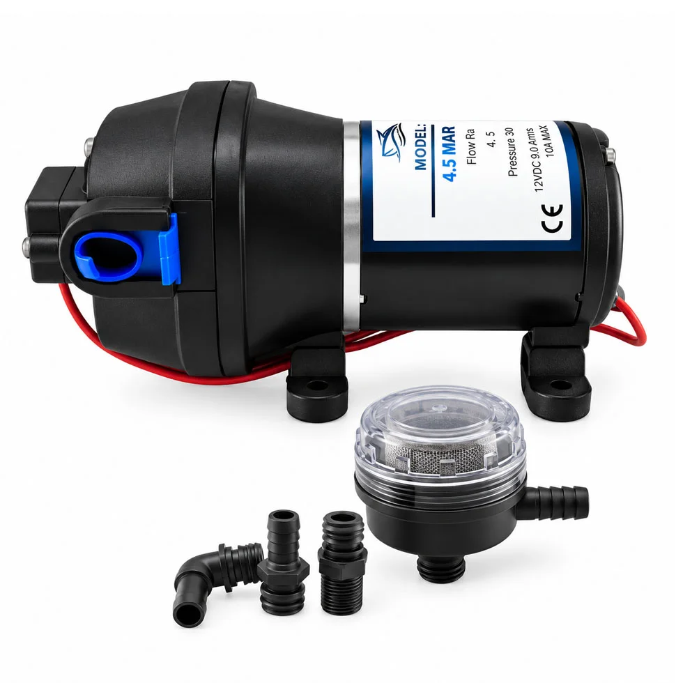 4.5 Automatic Water Pressure Flow Pump 12V