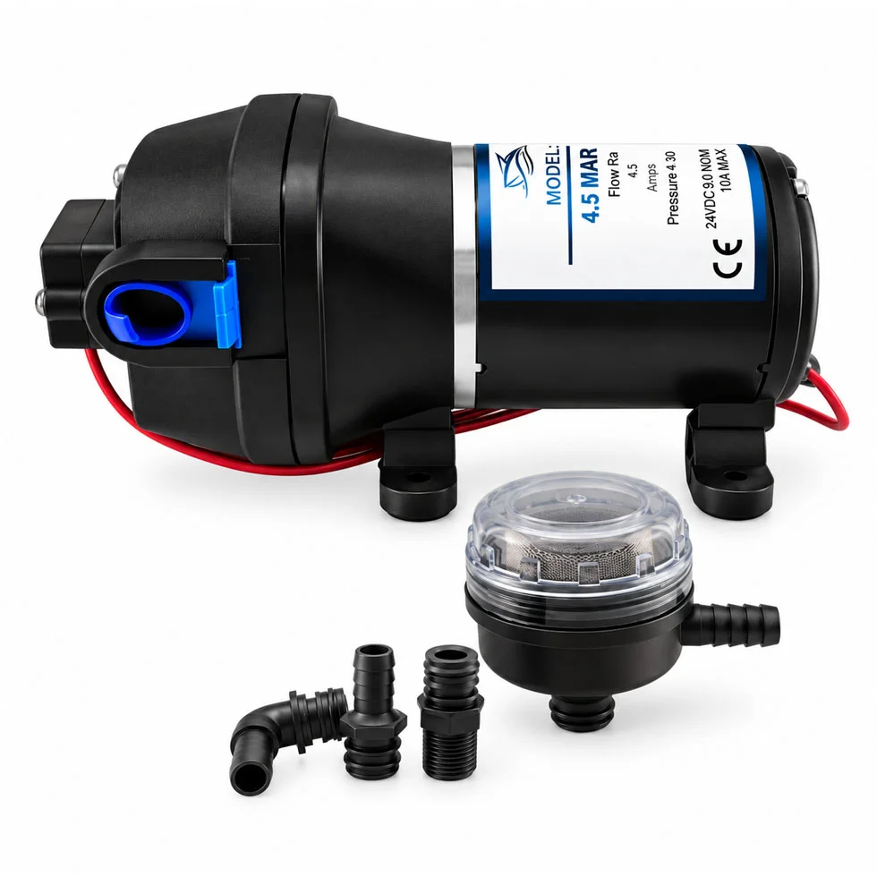 4.5 Automatic Water Pressure Flow Pump 24V