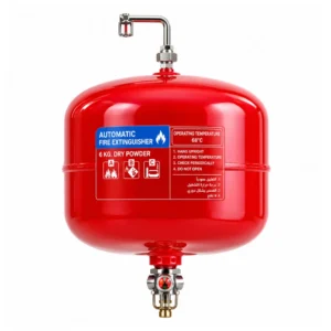 6KG Automatic Dry Chemical Powder Fire Extinguisher