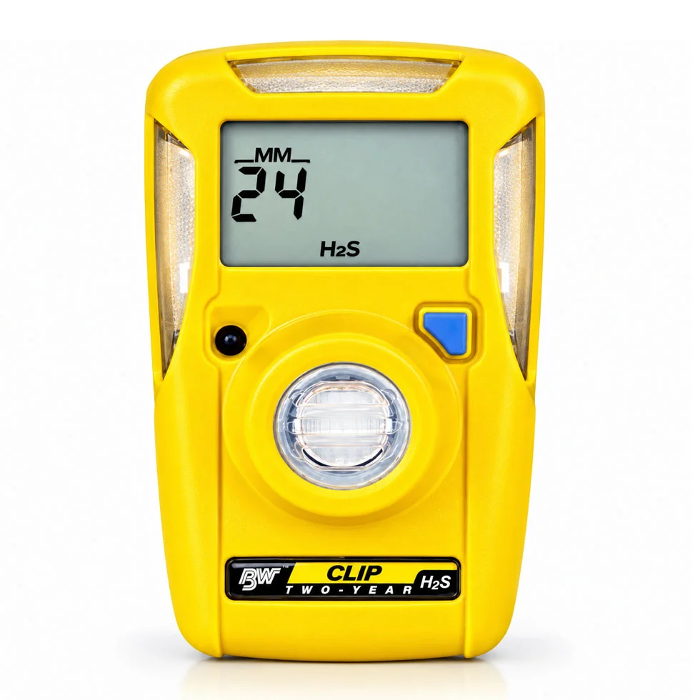 Boneywell BW GasAlertClip Extreme Single Gas H₂S Detector