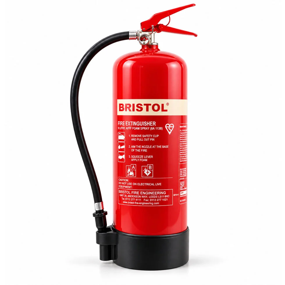 Bristol FE6 6 Liters Foam Fire Extinguisher