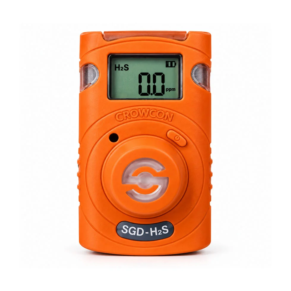 Crowcon Clip SGD Personal H₂S Monitor