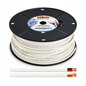 Flat Multi Conductor Marine Cable (2.50MM × 330 Feet)