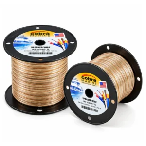 Speaker Wire (Clear) – 18/2