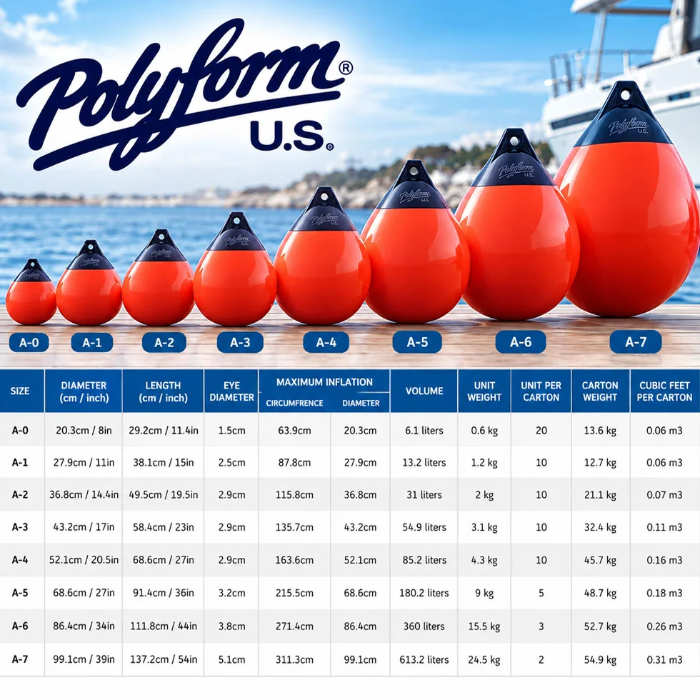 Polyform U.S. A-1 Buoys - Image 3